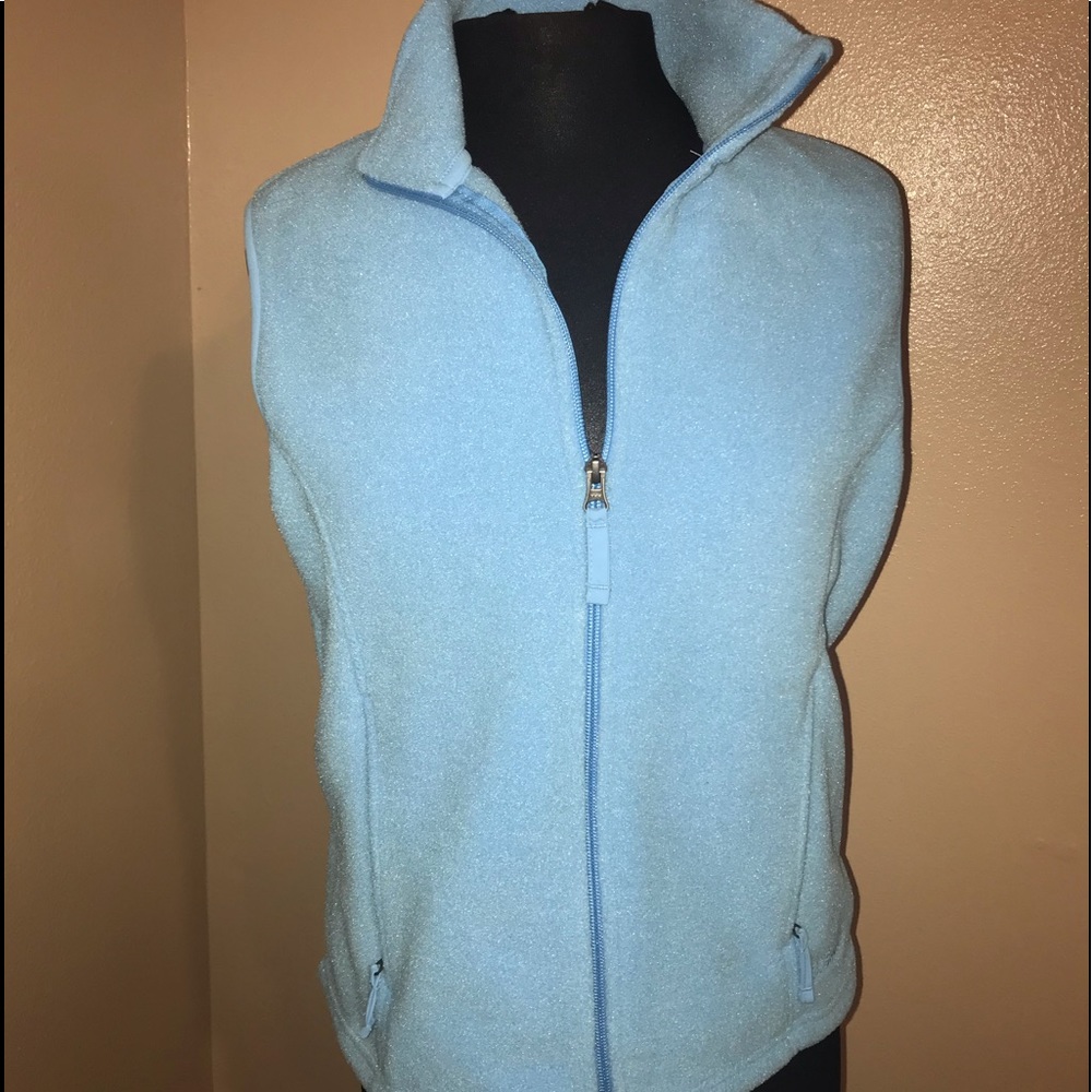 NWOT LLBean Women’s Fleece Vest S-Reg.